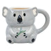 Ceramic mug shaped like a koala 