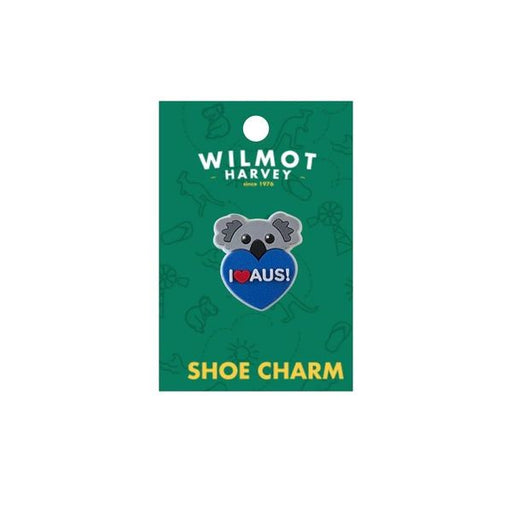 Wilmot Harvey shoe charm with a koala design  