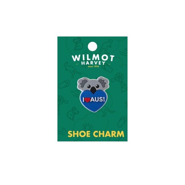 Wilmot Harvey shoe charm with a koala design  