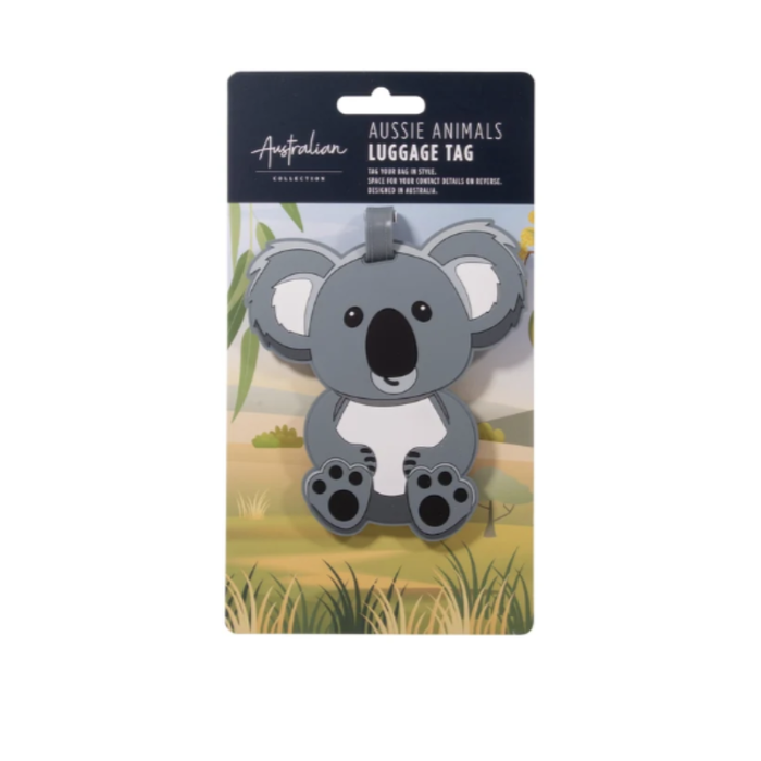 Cute Koala Luggage Tag