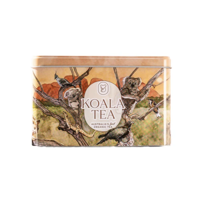 Koala Organic Tea Desert Gift Tin 25 Pack