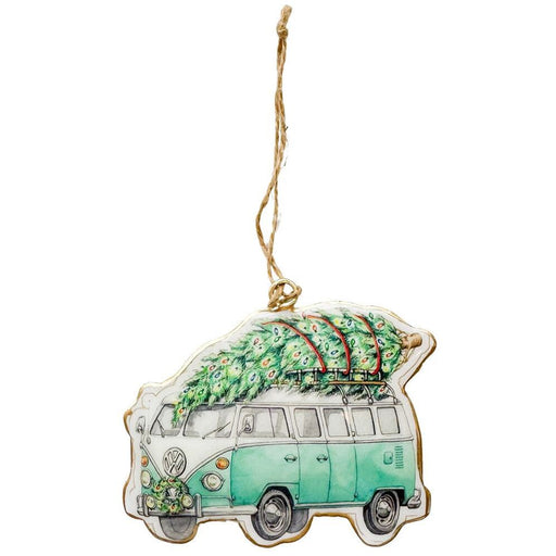 combi van christmas tree decoration