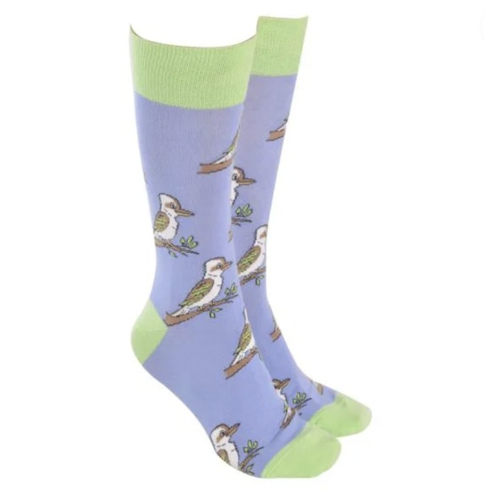 Sock Society Kookaburra Socks Purple