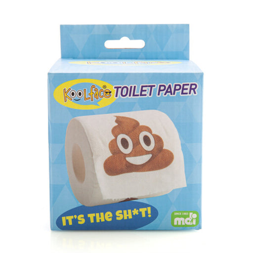 Poo Emoji Toilet Paper 