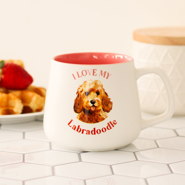 labradoodle owner gift mug