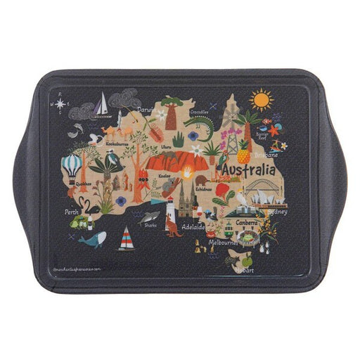 australian trays souvenir