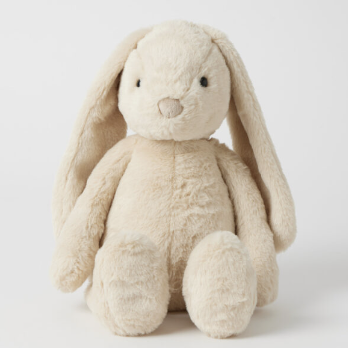 Jiggle & Giggle Beige Large Bunny