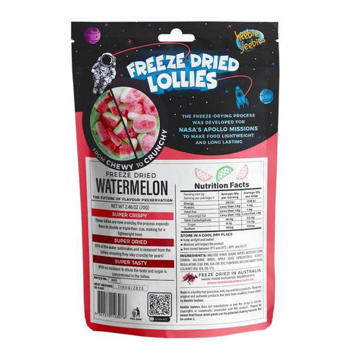 freeze dried candy