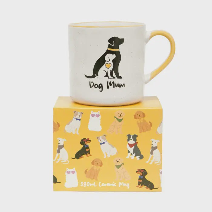 Loved By My Dog Mum Mug