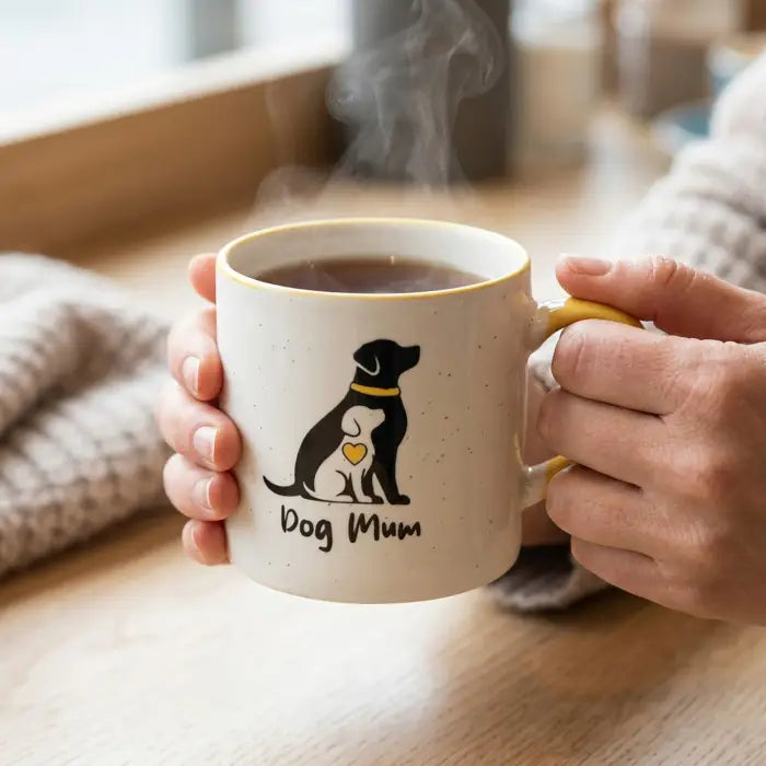 Loved By My Dog Mum Mug