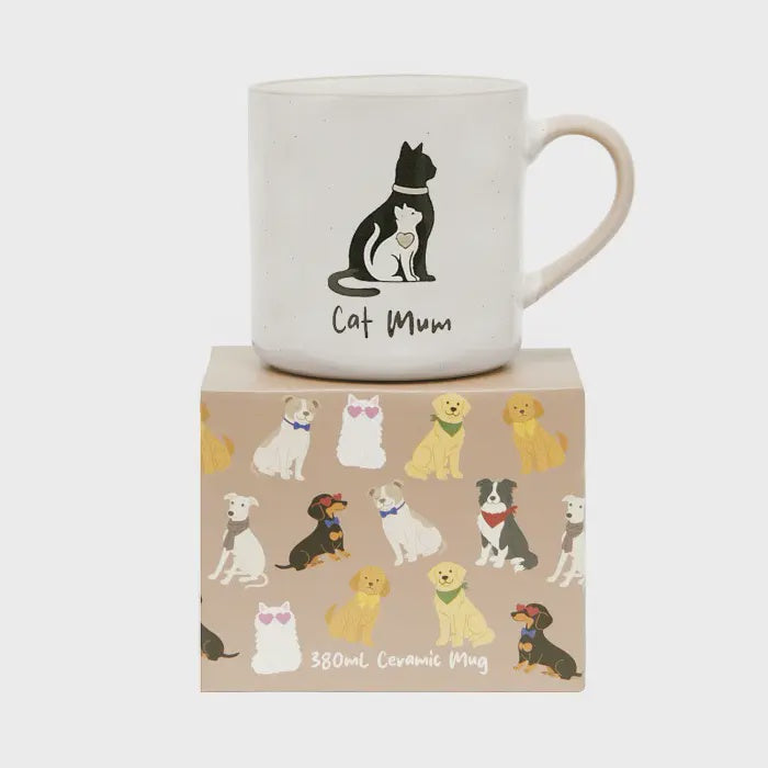 Loved By My Cat Mum Mug
