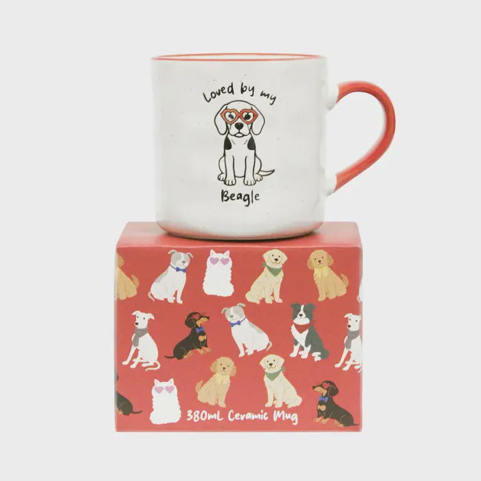 Loved By My Beagle Mug