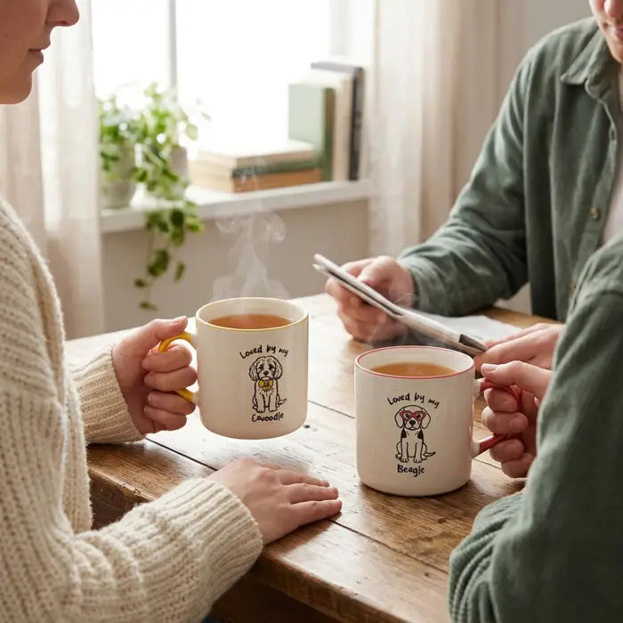 Loved By My Beagle Mug