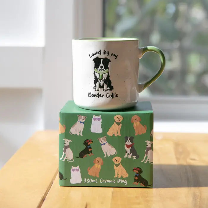 Loved By My Border Collie Mug