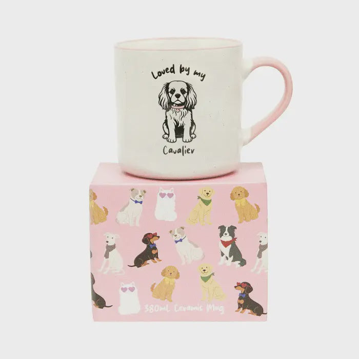 Loved By My Cavalier Mug
