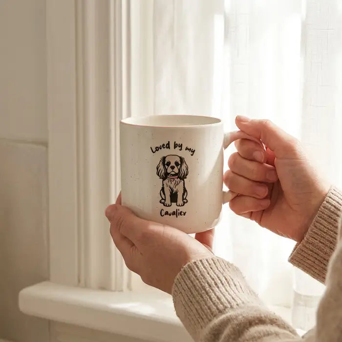 Loved By My Cavalier Mug