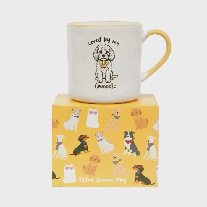 Loved By My Cavoodle Mug