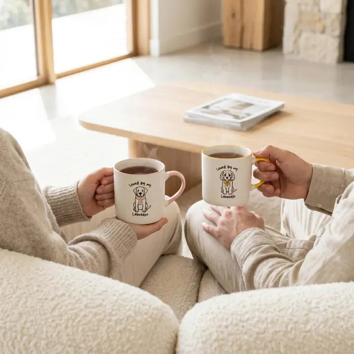 Loved By My Cavoodle Mug
