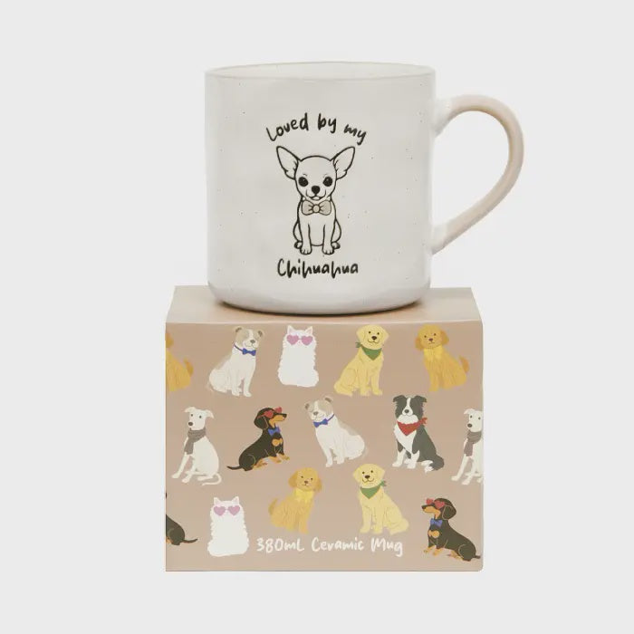 Loved By My Chihuahua Mug