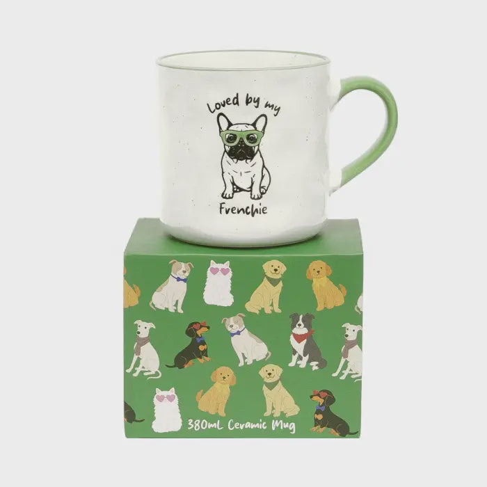 Loved By My Frenchie Mug