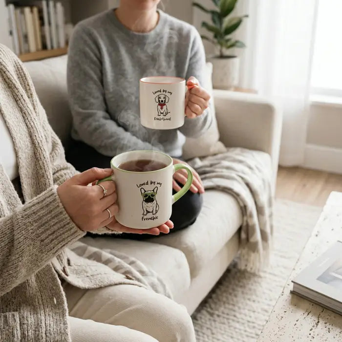 Loved By My Frenchie Mug