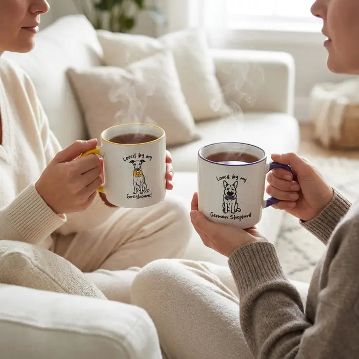 Loved By My German Shepherd Mug