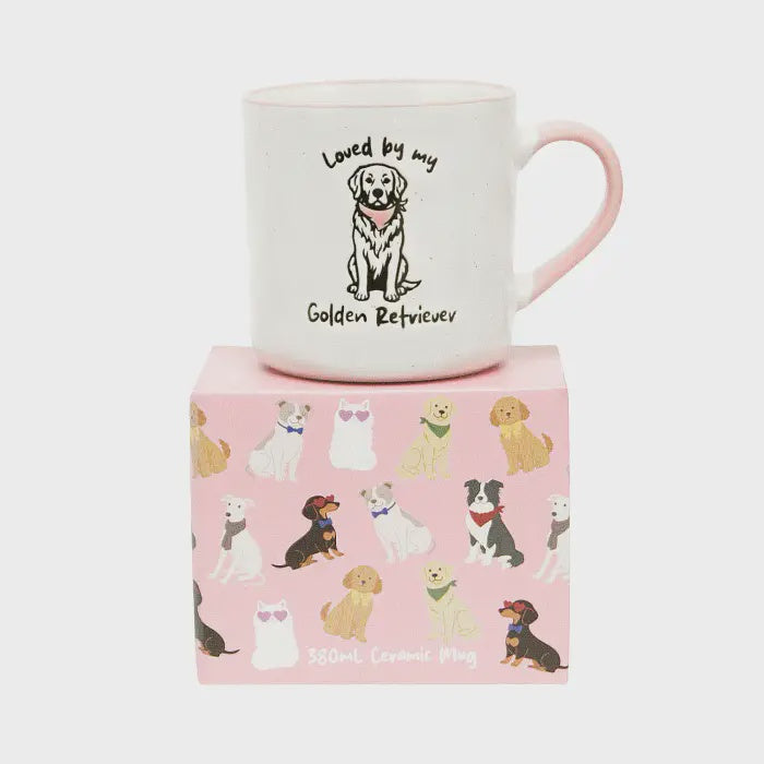 Loved By My Golden Retriever Mug