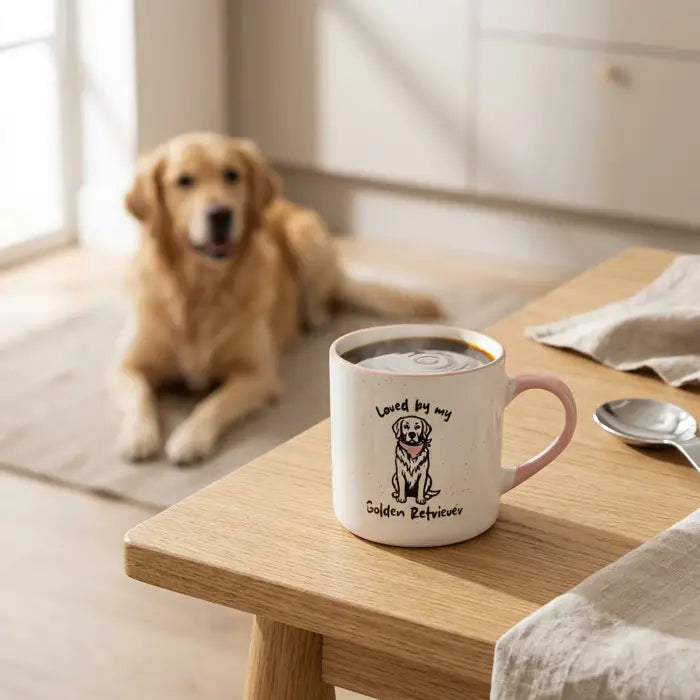 Loved By My Golden Retriever Mug