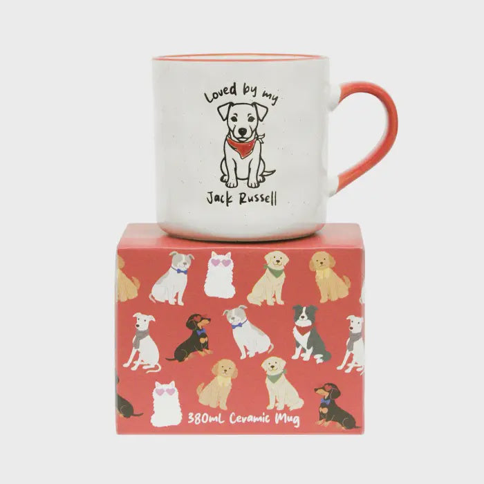 Loved By My Jack Russell Mug