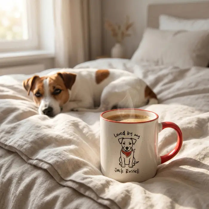 Loved By My Jack Russell Mug