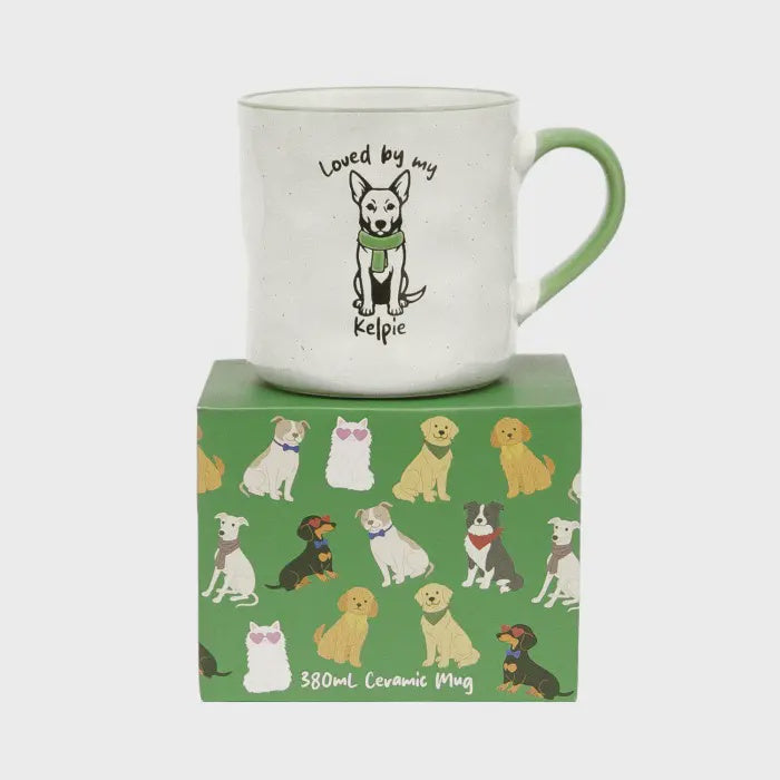 Loved By My Kelpie Mug
