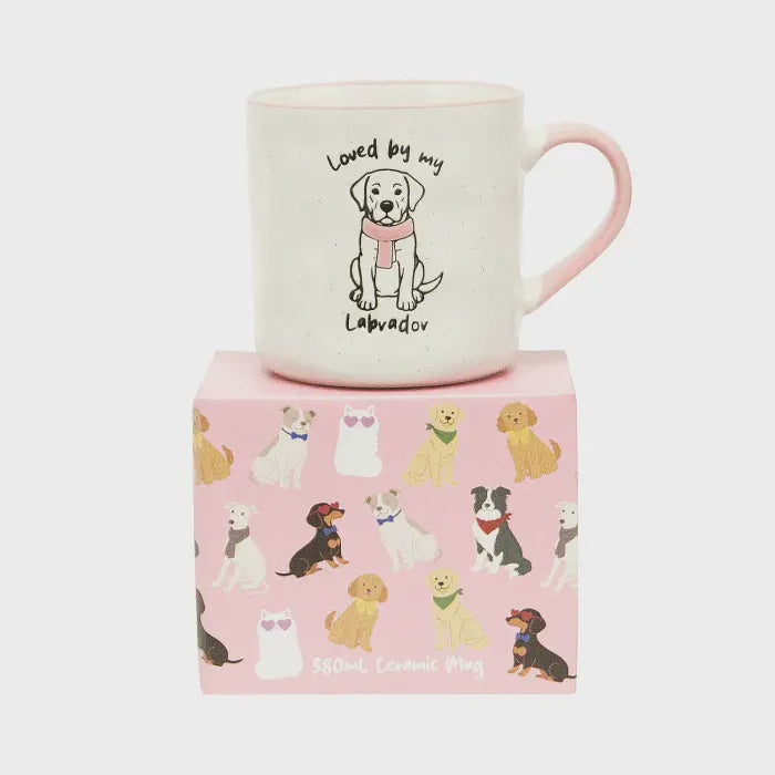 Loved By My Labrador Mug