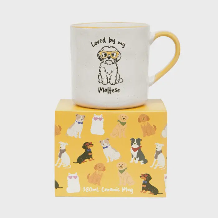 Loved By My Maltese Mug