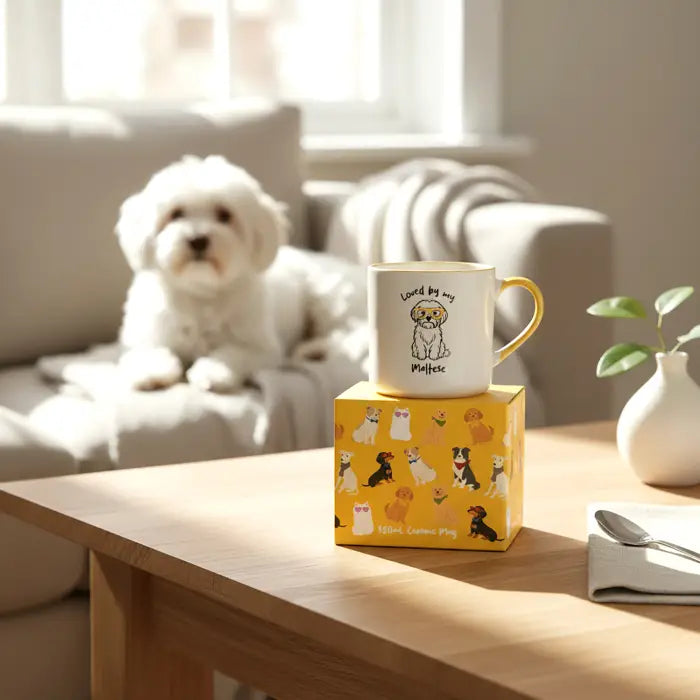 Loved By My Maltese Mug