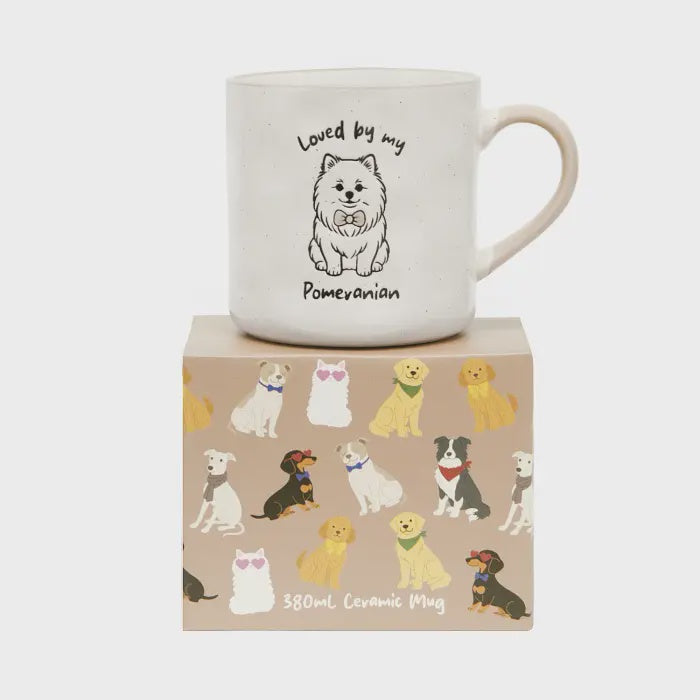Loved By My Pomeranian Mug