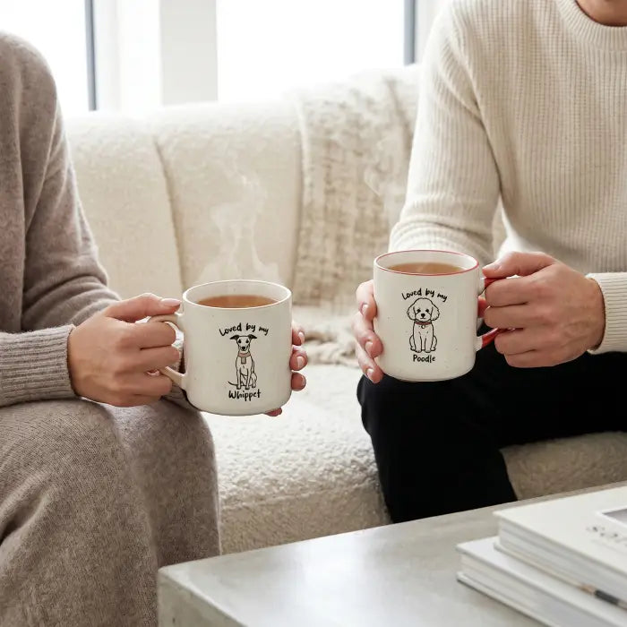 Loved By My Poodle Mug
