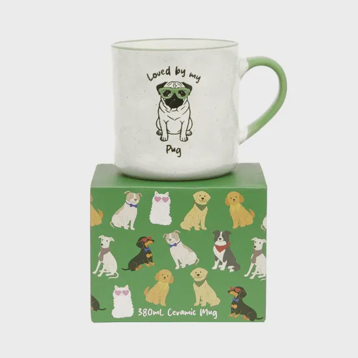 Loved By My Pug Mug