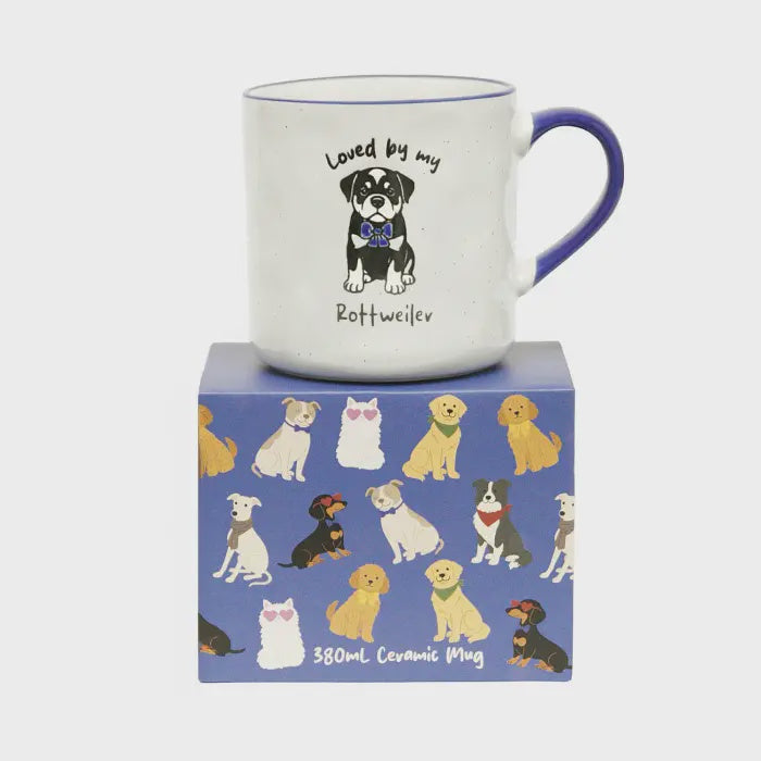 Loved By My Rottweiler Mug