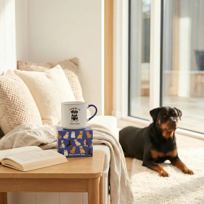 Loved By My Rottweiler Mug