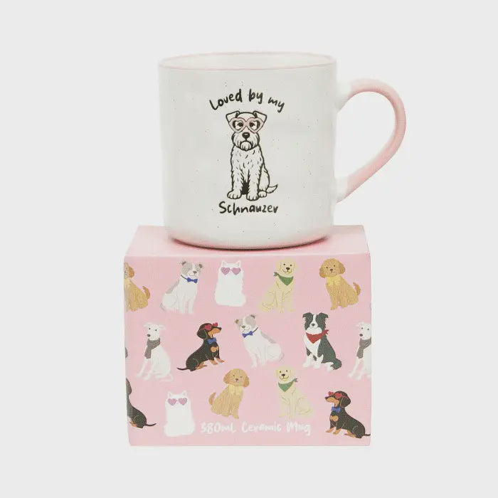 Loved By My Schnauzer Mug
