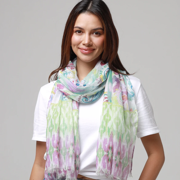 Florence Scarf Green