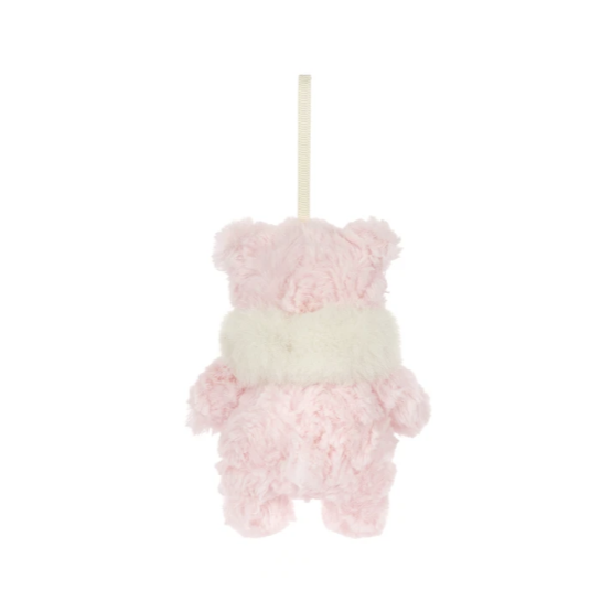 Jellycat Leola Bear Winter Warmer Decoration