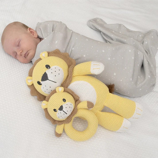 leo the lion baby toy for newborn baby shower gift