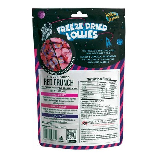 freeze dried lollies