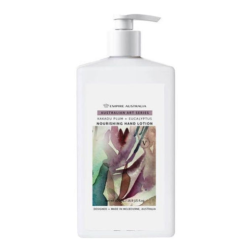 kakadu plum melbourne made hand lotion pump bottle