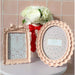 Two decorative picture frames for photos