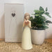 gift boxed love and friendship statue keepsake