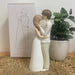 love statue figurine for anniversary and wedding