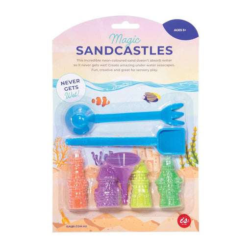 magic sand dry in water kids activity