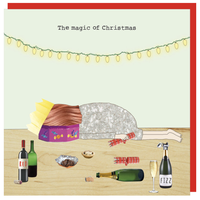 Rosie Made A Thing Magic of Christmas Card